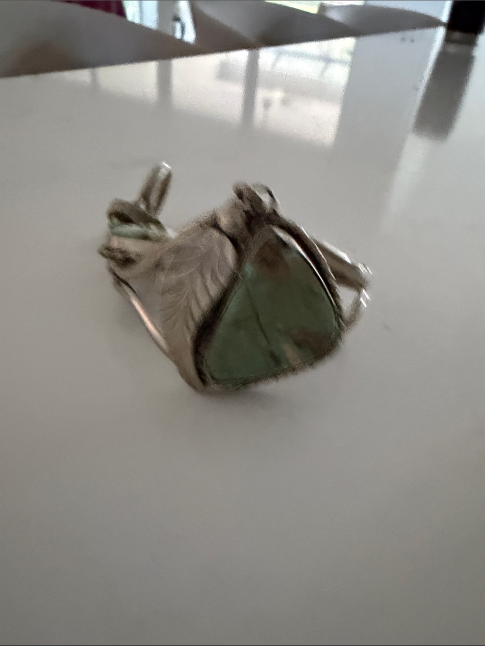 Vintage Turquoise bracelet - Picture 3 of 4